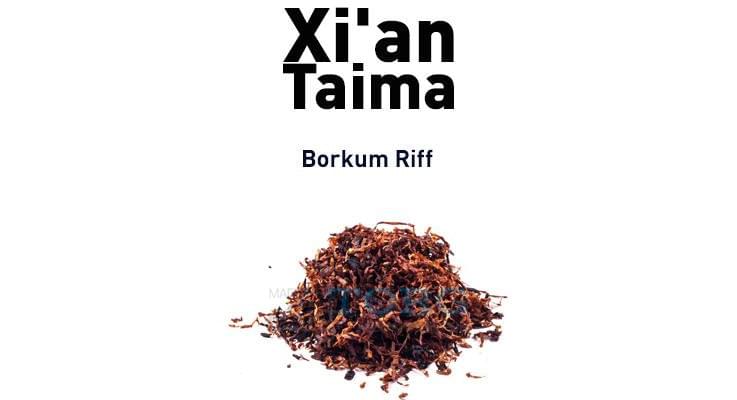 Ароматизатор Xi'an Taima Borkum Riff