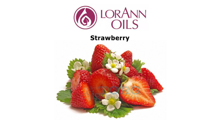 Ароматизатор Lorann Oils Strawberry