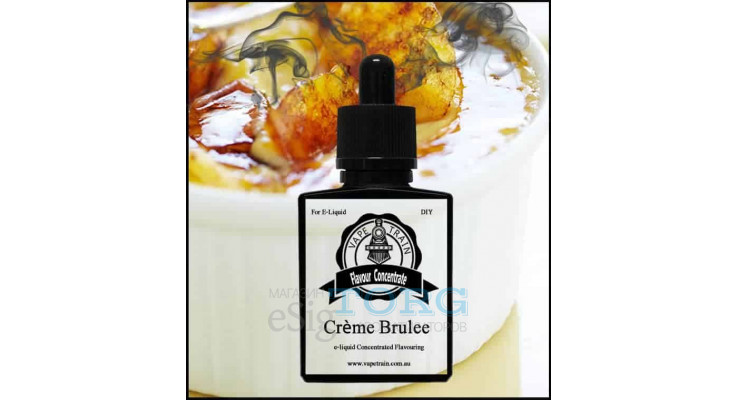 Ароматизатор Vape Train Creme Brulee