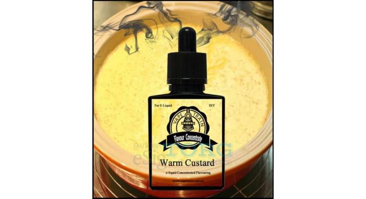 Ароматизатор Vape Train Warm Custard