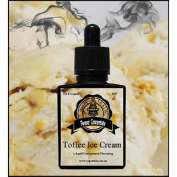 Toffee Ice Cream Vape Train